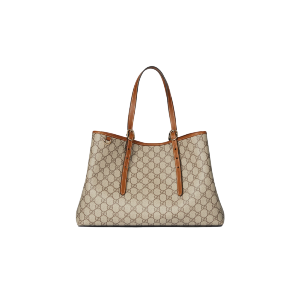 GUCCI GG EMBLEM LARGE TOTE BAG 815213 (38*25*15cm)